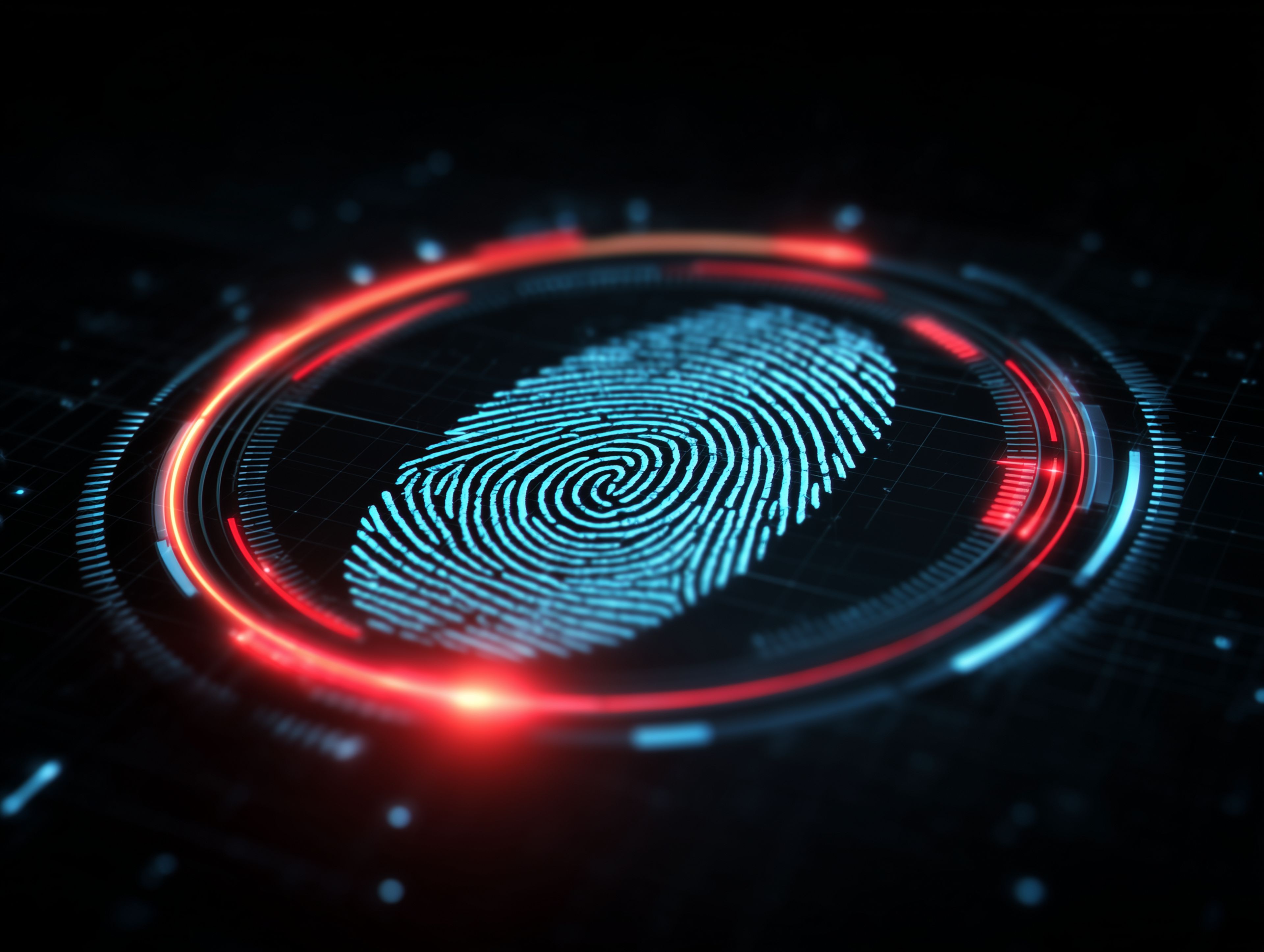 Sfondo digitale astratto rappresentante innovazione tecnologica e trasformazione digitale